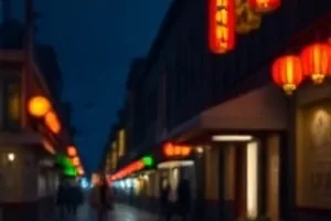 《沙棘花开》剧照，荒地上成片沙棘灌木与远山